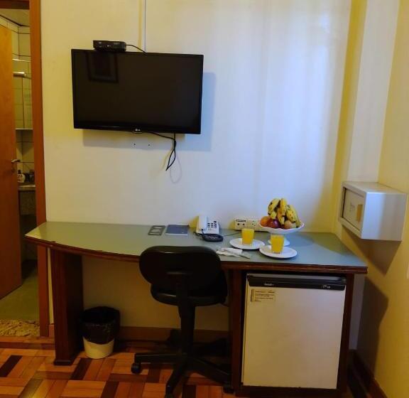 Almasty Hotel   Próximo A Arena Condá E Centro De Eventos