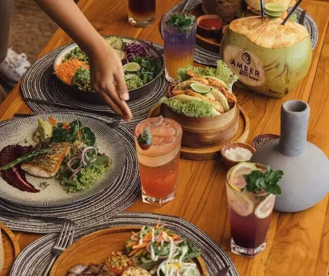 Amber Lombok Beach Resort