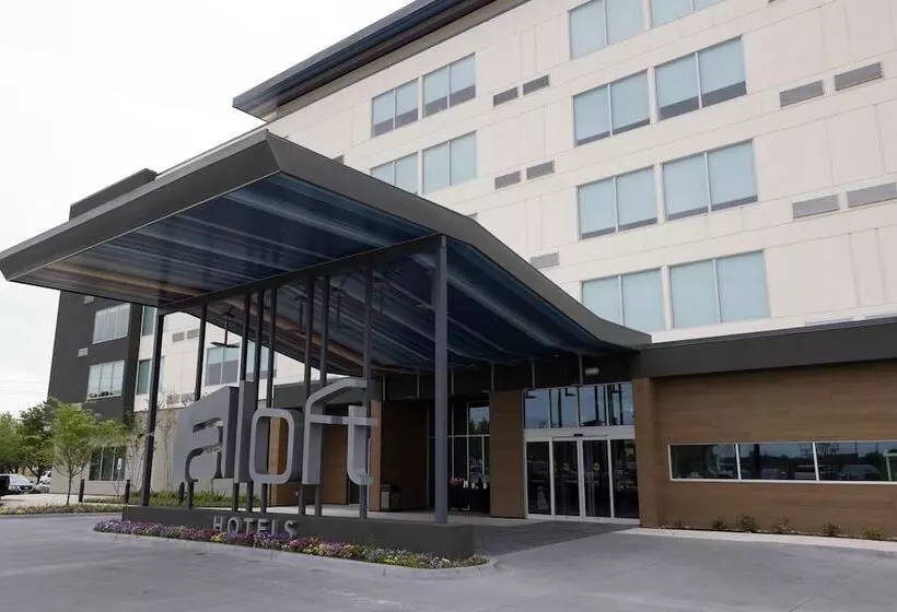 Hotelli Aloft Dallas Dfw Airport Grapevine