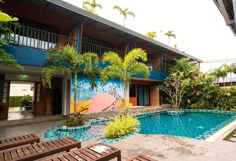 호텔 Jane Homestay And Resort, Phuket, Chalongrawai