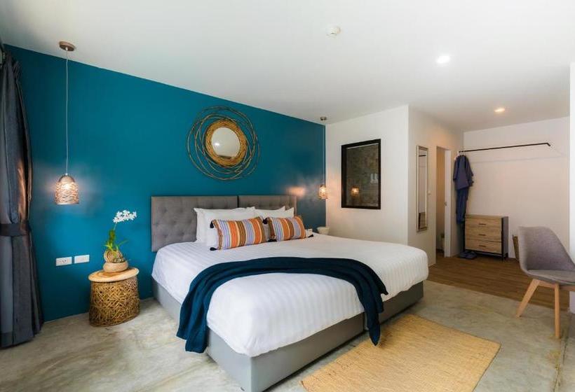 호텔 Jane Homestay And Resort, Phuket, Chalongrawai