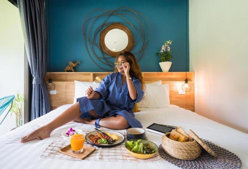 호텔 Jane Homestay And Resort, Phuket, Chalongrawai