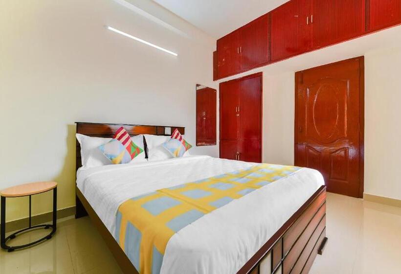 پانسیون O Home Jj Residency Near Chennai International Airport