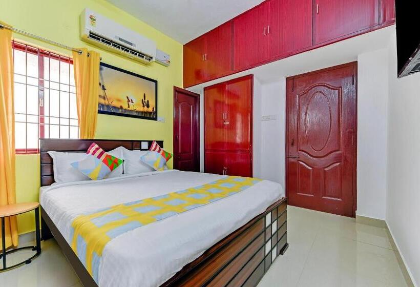 پانسیون O Home Jj Residency Near Chennai International Airport