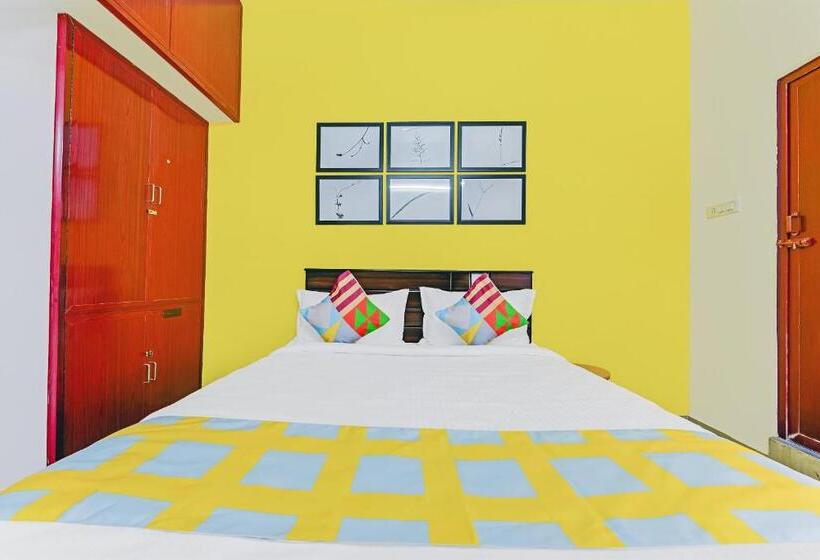 پانسیون O Home Jj Residency Near Chennai International Airport