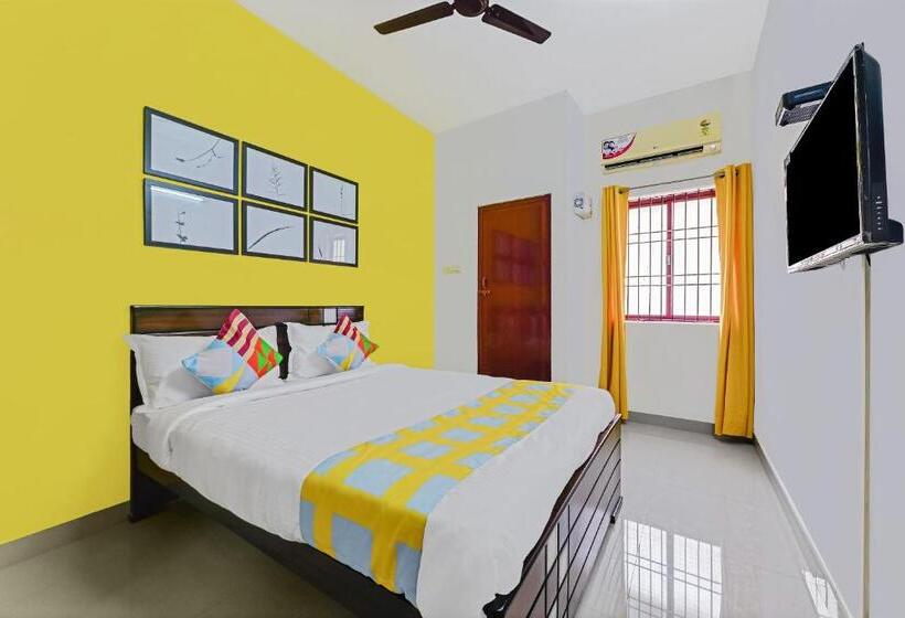 پانسیون O Home Jj Residency Near Chennai International Airport