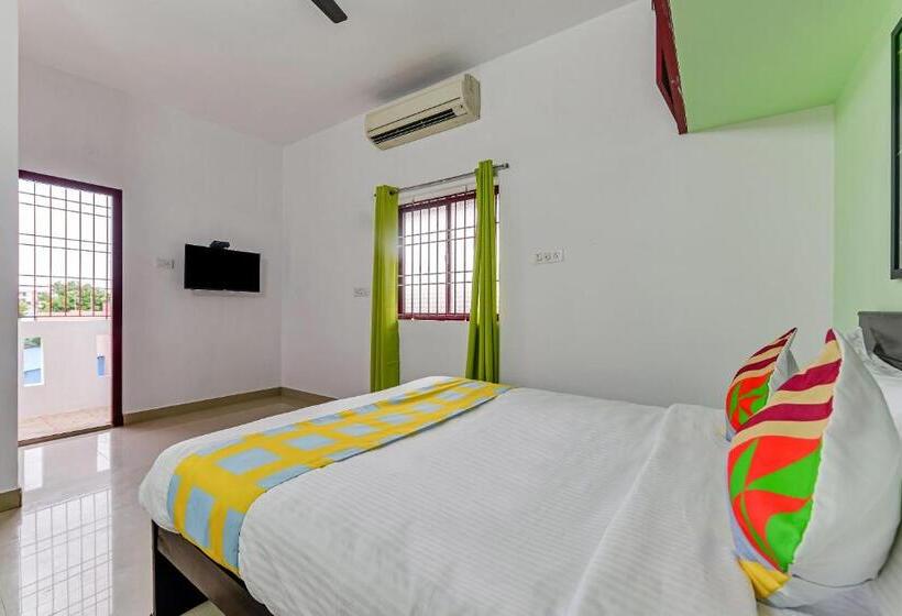 پانسیون O Home Jj Residency Near Chennai International Airport