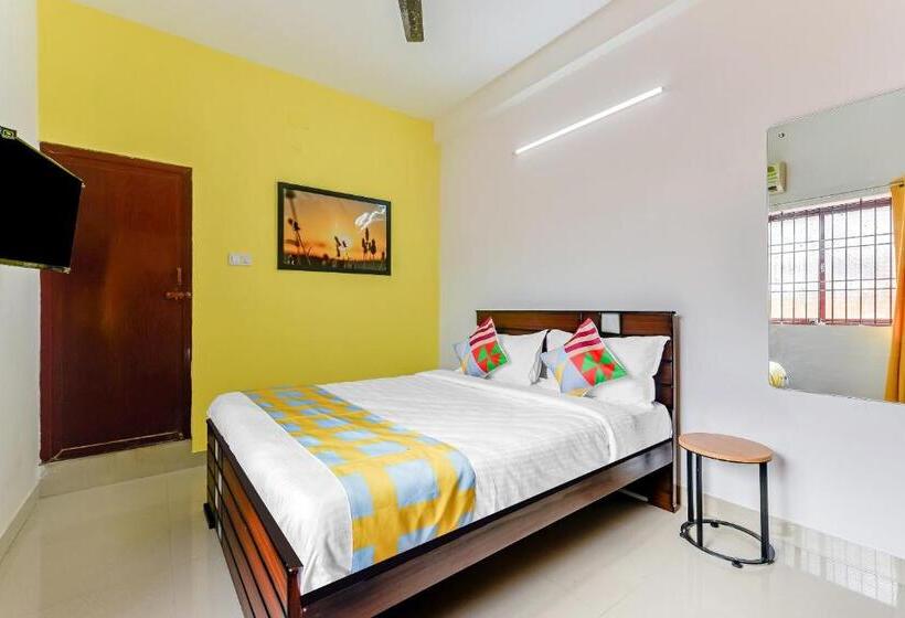 پانسیون O Home Jj Residency Near Chennai International Airport