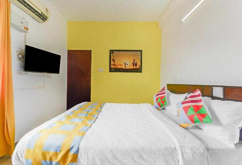 پانسیون O Home Jj Residency Near Chennai International Airport