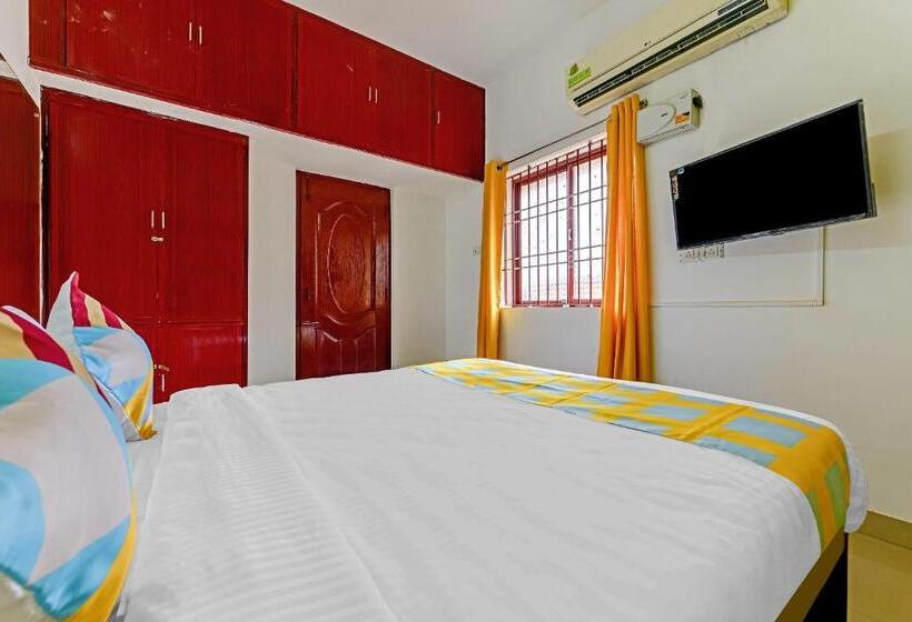 پانسیون O Home Jj Residency Near Chennai International Airport