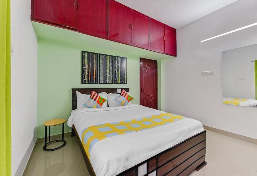 پانسیون O Home Jj Residency Near Chennai International Airport