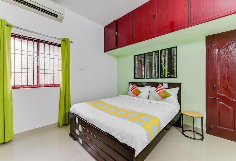 پانسیون O Home Jj Residency Near Chennai International Airport