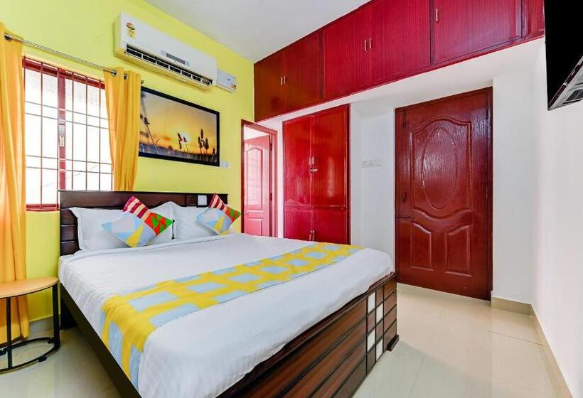 پانسیون O Home Jj Residency Near Chennai International Airport