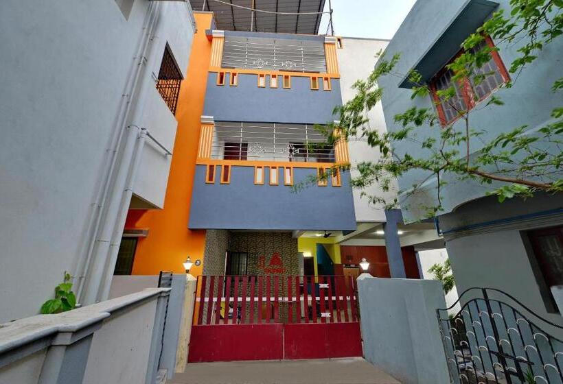 پانسیون O Home Jj Residency Near Chennai International Airport