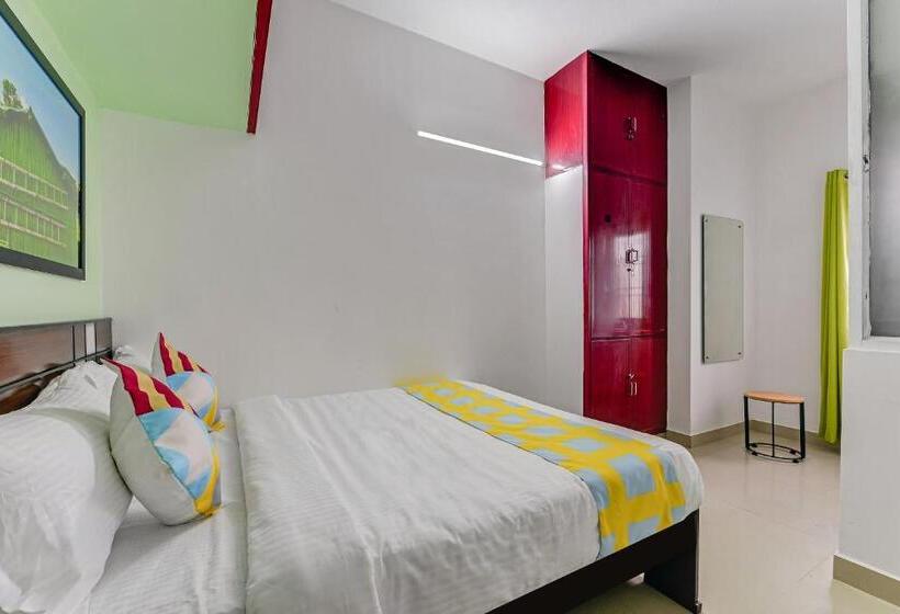 پانسیون O Home Jj Residency Near Chennai International Airport