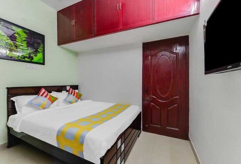 پانسیون O Home Jj Residency Near Chennai International Airport
