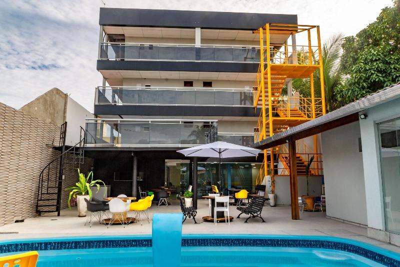 ペンション Pousada Maanaim Porto