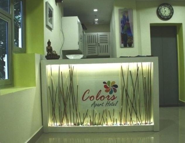 Отель Fab Colors Apartment