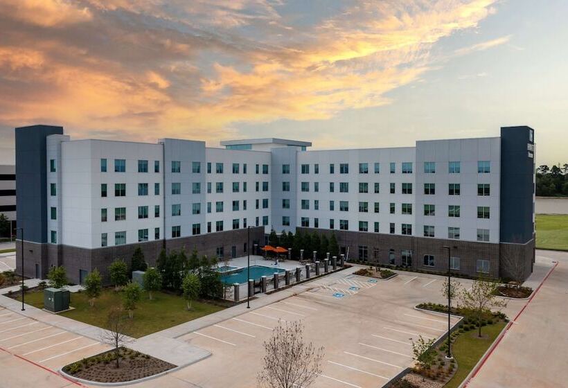 호텔 Hyatt House The Woodlands Shenandoah