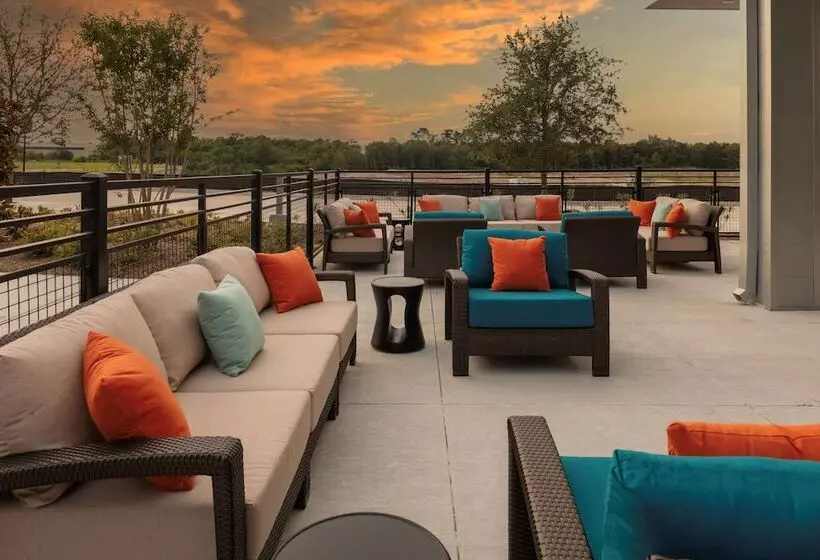 Hotelli Hyatt House The Woodlands Shenandoah