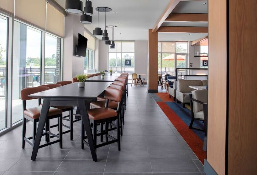 호텔 Hyatt House The Woodlands Shenandoah