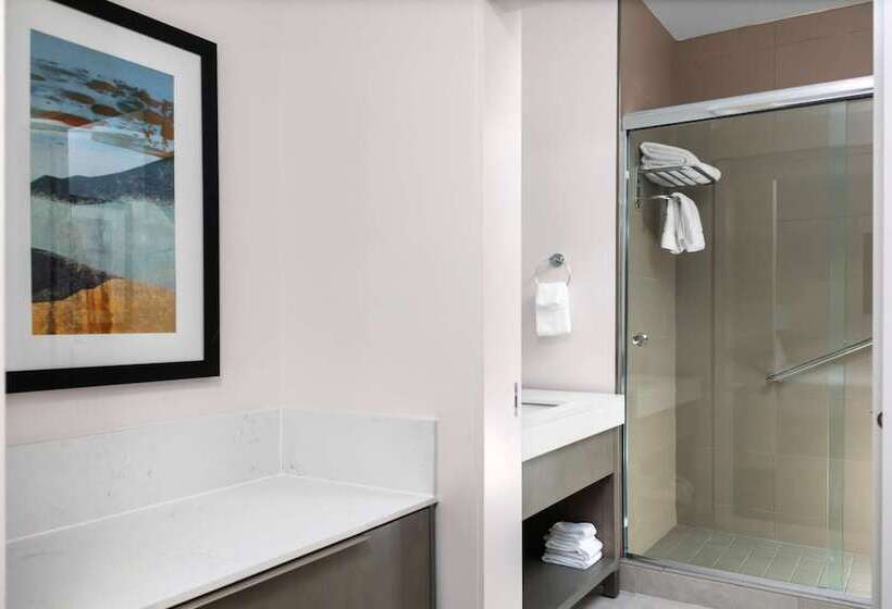 호텔 Hyatt House The Woodlands Shenandoah