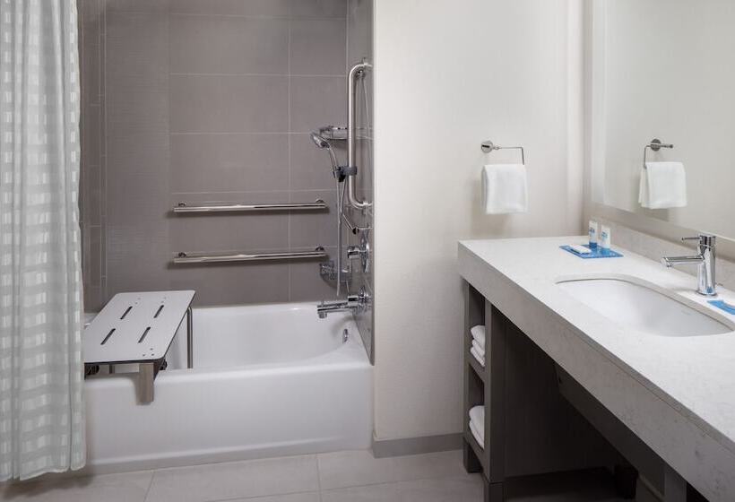 호텔 Hyatt House The Woodlands Shenandoah