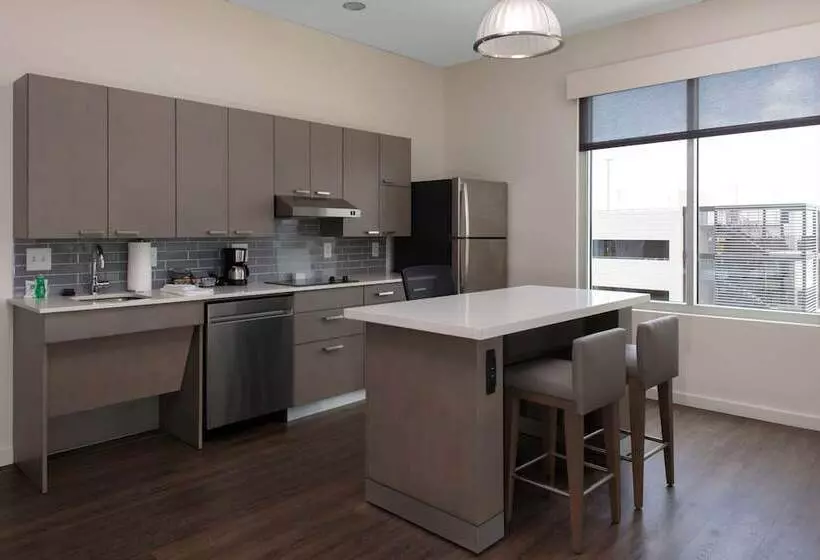 Hotelli Hyatt House The Woodlands Shenandoah