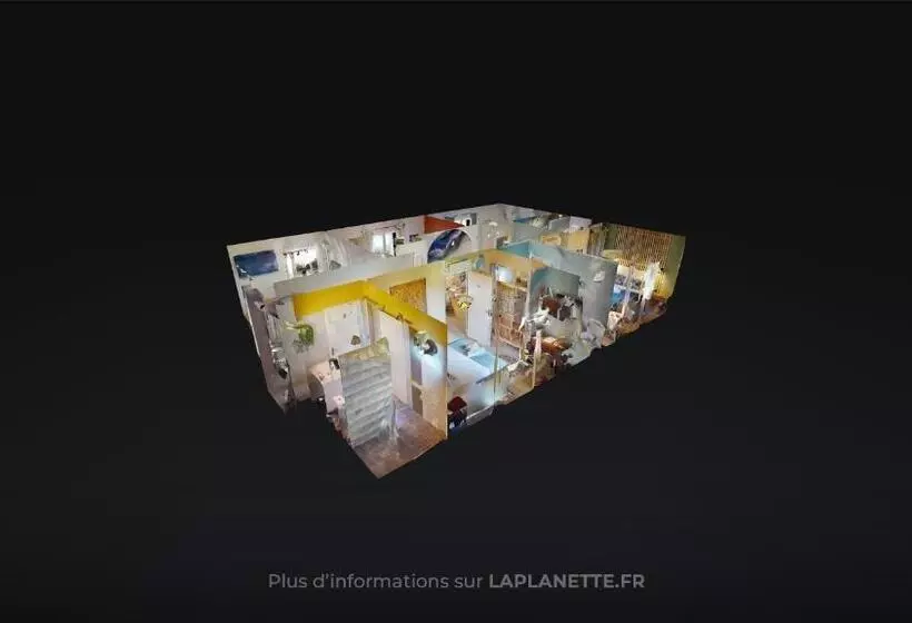 Aamiaismajoitus (B&B) La Planette