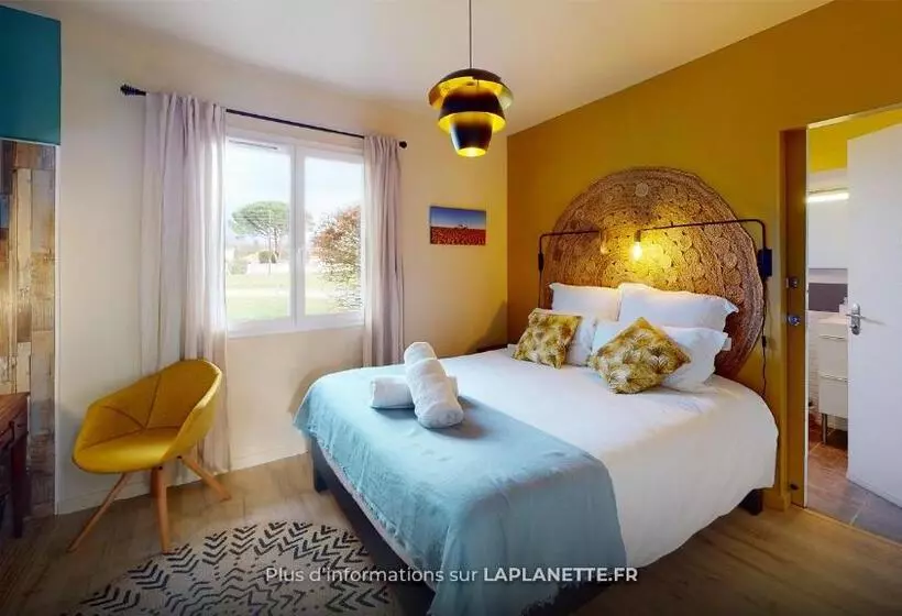 Aamiaismajoitus (B&B) La Planette