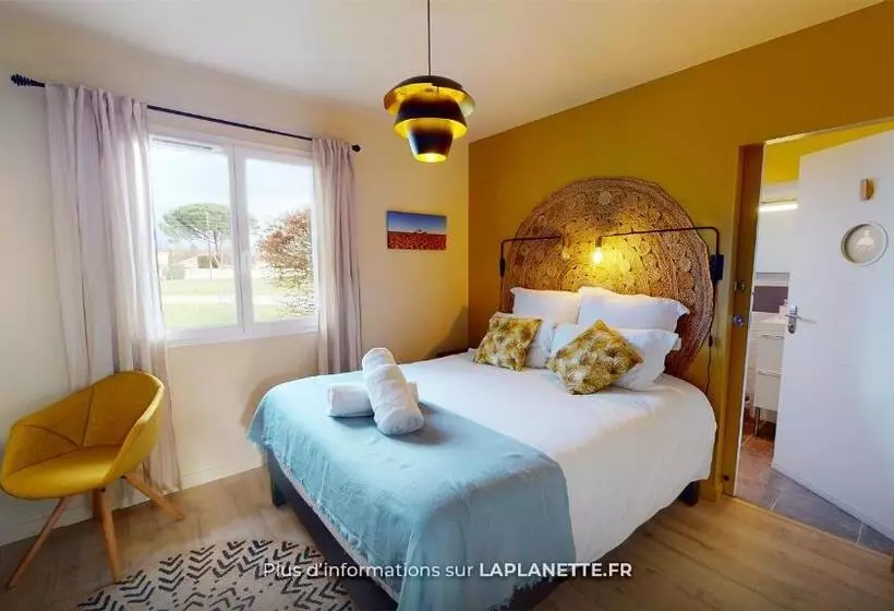 Aamiaismajoitus (B&B) La Planette