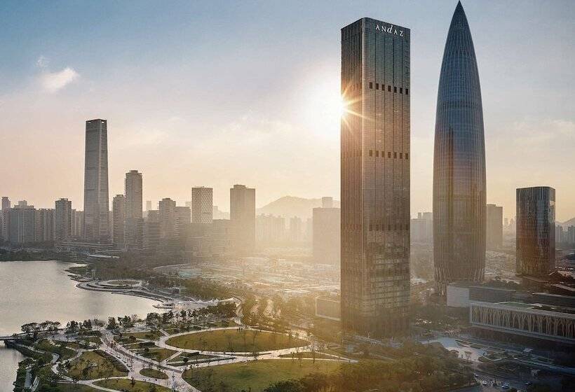 深圳湾安达仕酒店 Andaz Shenzhen Bay