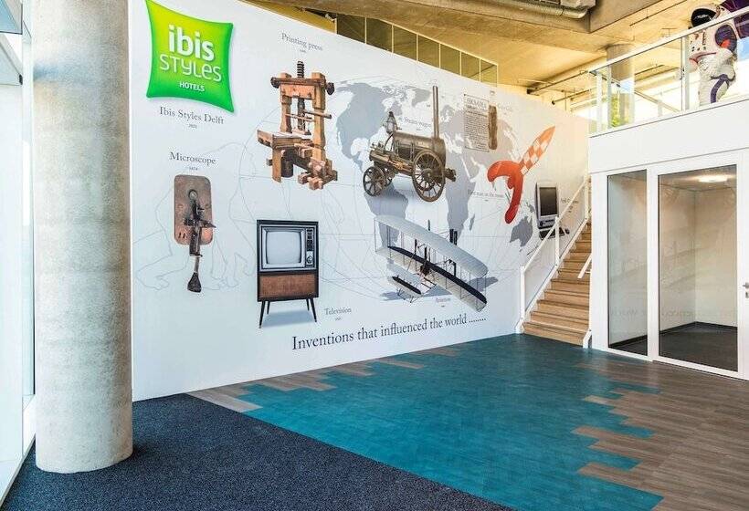 Hotelli Ibis Styles Delft City Centre