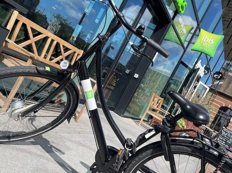 Hotelli Ibis Styles Delft City Centre