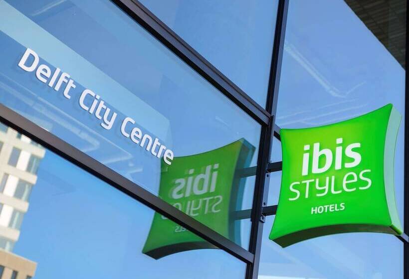 Hotelli Ibis Styles Delft City Centre