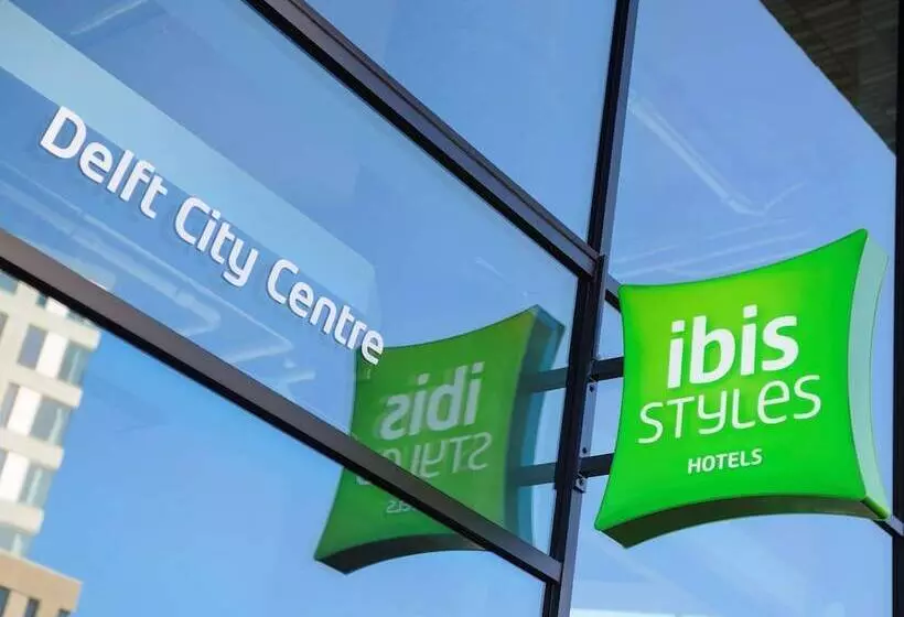 Hotelli Ibis Styles Delft City Centre