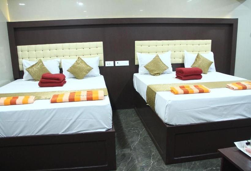 בית מלון כפרי Temple Tower