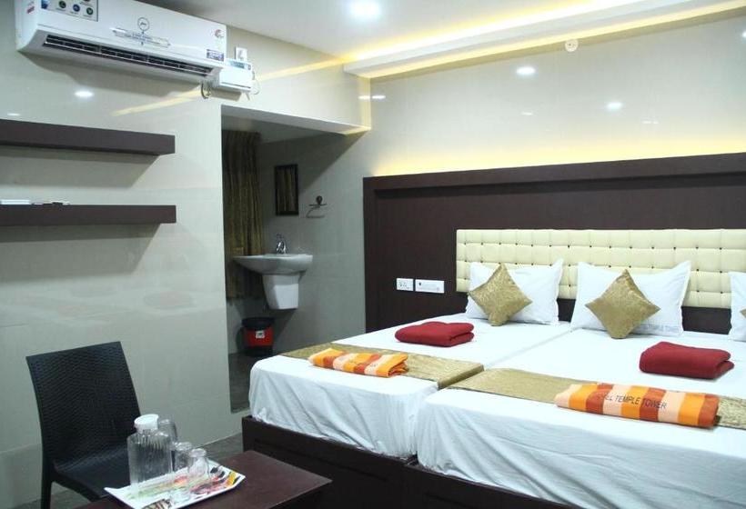 בית מלון כפרי Temple Tower