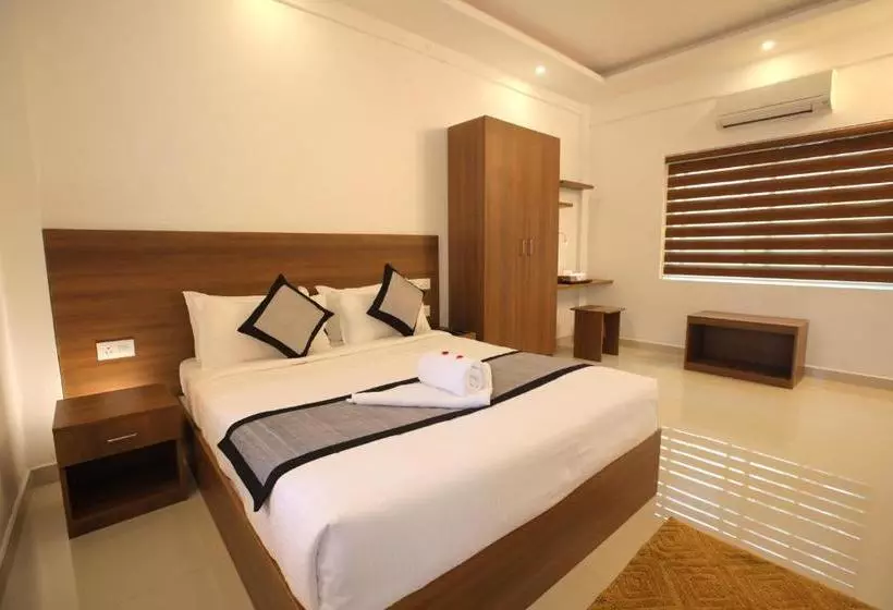 ホテル The Patio Thekkady