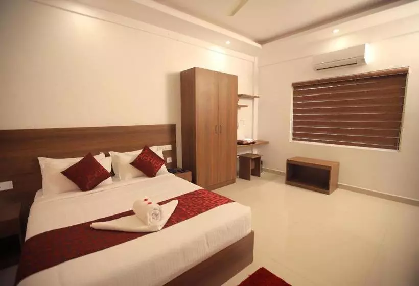 ホテル The Patio Thekkady