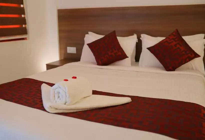 ホテル The Patio Thekkady