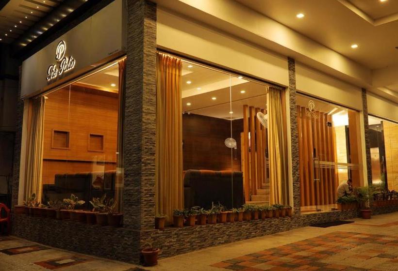 בית מלון כפרי The Patio Thekkady