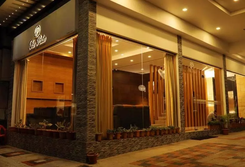 ホテル The Patio Thekkady