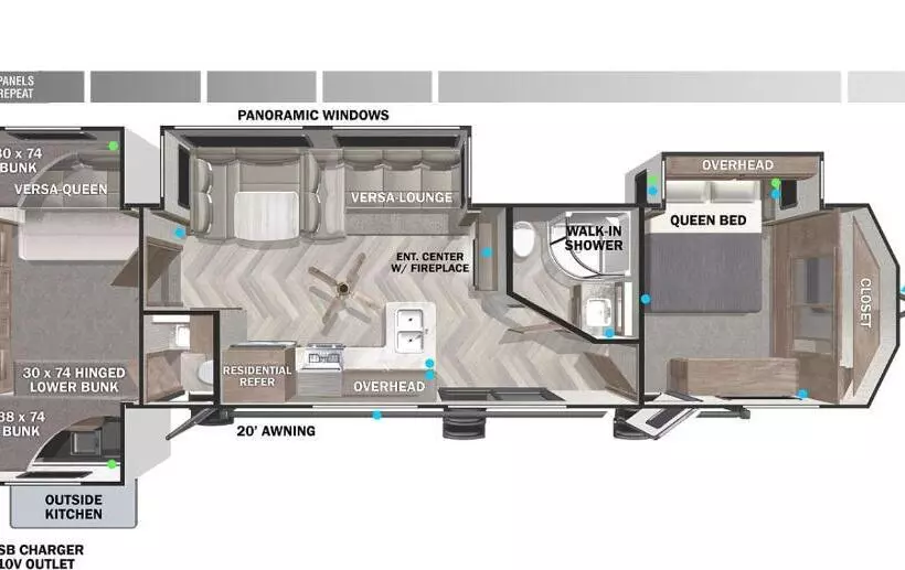 Motelli Firehouse Inn