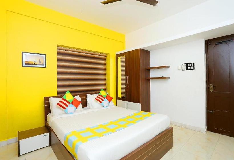 Pensão Oyo 77661 The Apartments 2 Bhk