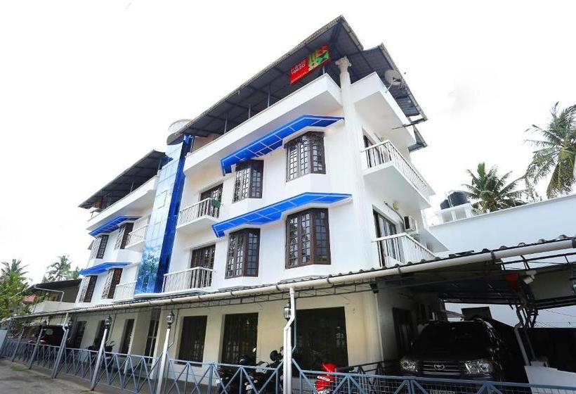 Pensão Oyo 77661 The Apartments 2 Bhk