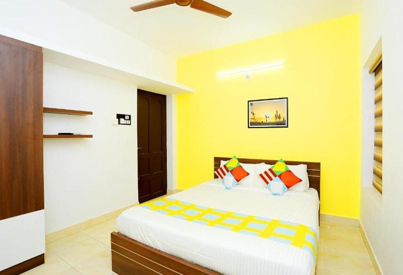 Pensão Oyo 77661 The Apartments 2 Bhk