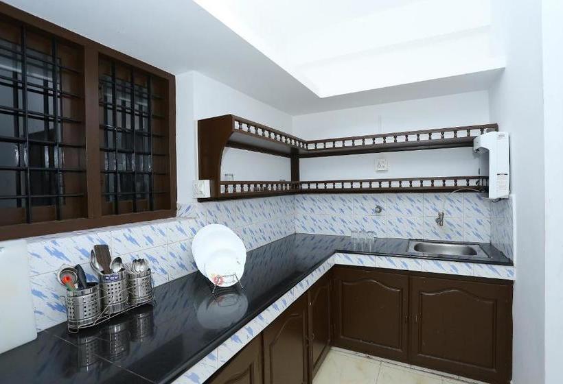 Pensão Oyo 77661 The Apartments 2 Bhk