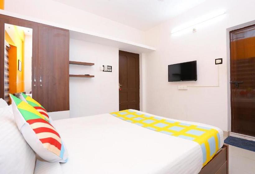 Pensão Oyo 77661 The Apartments 2 Bhk