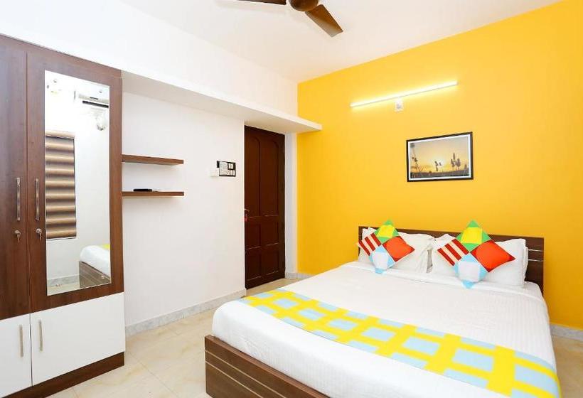 Pensão Oyo 77661 The Apartments 2 Bhk